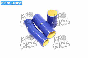 Патрубок радіатора КАМАЗ (компл. 3 шт. силікон) STANDARD (TEMPEST) TP.1336.STD