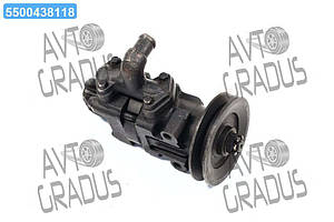 Насос ГПК КрАЗ, УралАЗ (у зборі з колектором та шківом) (вир-во АвтоКрАЗ) 256Б-3407190