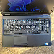 Ноутбук Dell Precision 3520 - 15 IPS| intel i7 6820HQ| DDR4 16GB| SSD 500GB| Quadro P620 2GB, фото 2