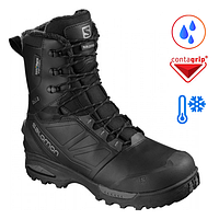 Тактические зимние ботинки Salomon US9,5 EU43 1/3, JP275, Toundra PRO, Цвет: Black