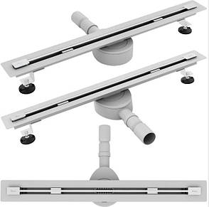 Трап для душу REA NEO 70 ULTRA SLIM PRO NICKEL BRUSHED, фото 1