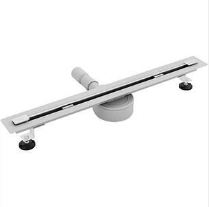 Трап для душу REA NEO 70 ULTRA SLIM PRO NICKEL BRUSHED, фото 3