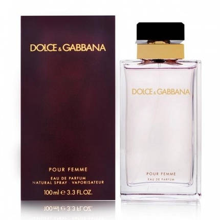 Dolce & Gabbana Pour Femme парфумована вода 100 ml. (Дольче Габбана Пур Фем), фото 2