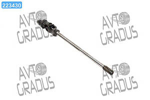 Вал рульового керування ЮМЗ із шарніром карданним під ГУР (вир-во Україна) 45Т-3401020.01СБ