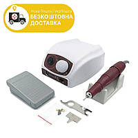 Аппарат для маникюра Strong 207B/105LN 35 000 об/мин, 65 Вт  (аппаратный маникюр для ногтей)