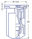 Двухфакельні інжекторні розпилювачі IDKT 120, фото 2