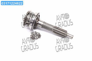 Вал первинний КПП ГАЗ 3307,53 (вал під стопорне кільце, підшипник вир-во RIDER) RIDER RD53-12-1701025