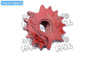 Зірочка Z=14 ПР02.00.700 валу ведучого (краб)(ПРФ)(вир-во Україна) ПР 02.00.700