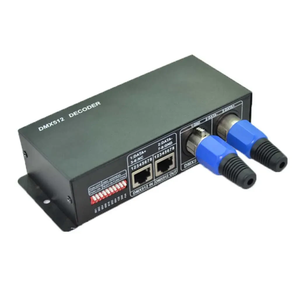 DMX 512 RGB Декодер 3 канала (ID#2019529486), цена: 617.10 ₴, купить на ...