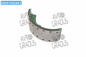 Колодка гальмівна БОГДАН, ISUZU в сб. (накладка Р0 = 11 мм) ПРЕМІУМ 8971884550