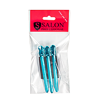 Затискач для стрижки волосся Salon Professional 95 мм 8356, упаковка