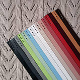 Ручки для в'язаної сумки Червоний/Бордовий, фото 2