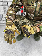 Перчатки тактические Mechanix Wear M-Pact Gloves MPT-78 Multicam ВТ6454