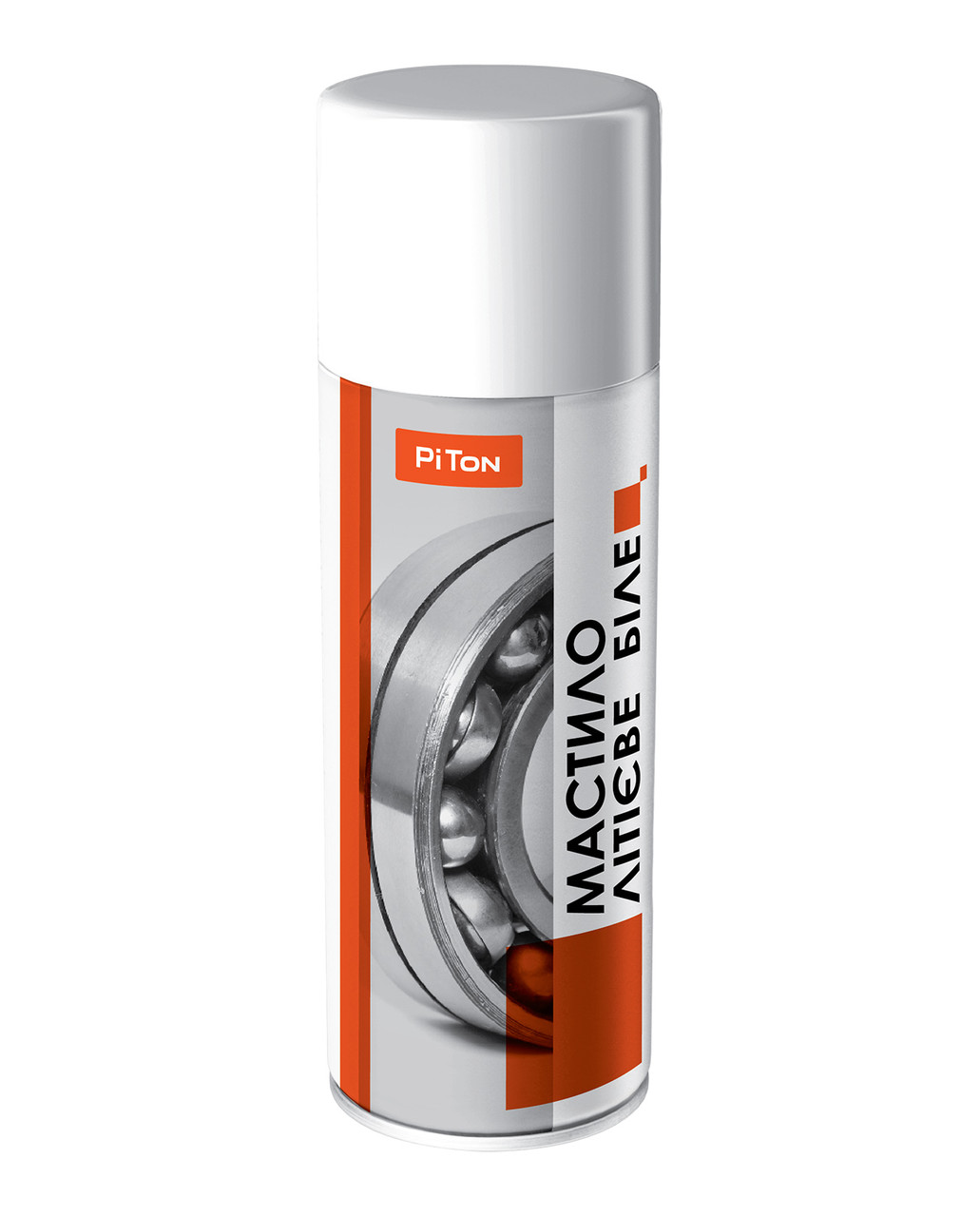 Літієве мастило для вузлів тертя PITON 400 мл в аерозолі, фото 1