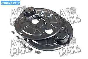 Пильник барабана гальм. BPW на вісь (RIDER) RD 87.24.71