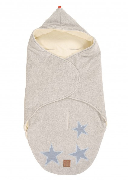 Kaiser - Мішок для сну STAR, меланж сірий 80 см, фото 1