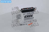 Аккумулятор 11Ah-6v Exide (6N11A-1B) (121х59х131) R, EN95 6N11A-1B