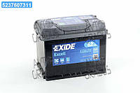 Аккумулятор 62Ah-12v Exide EXCELL (242х175х190), R, EN540, EB620