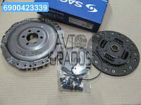 Комплект зчеплення SEAT LEON, VW GOLF IV 1.4 16V- 1.6 96-10 (Вир-во SACHS) 3000 824 501