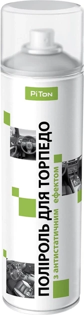 Поліроль торпедо "Тропічний лайм" PITON 500 мл, фото 1