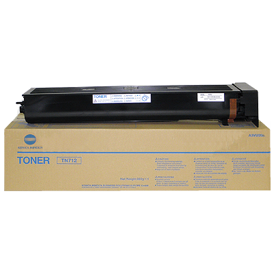 TN-712 Тонер для Konica Minolta bizhub 654e/754e, 1 туба, ресурс 48 960 @5%