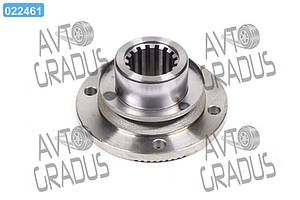 Фланець редуктора моста заднього (М14) (60х52) фланець круглий. під 4 відп. (вир-во Білорусь) 54326-2402061