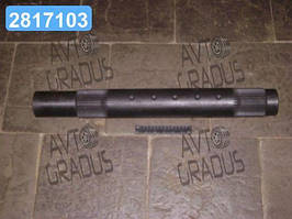 Вал важелів механ. навішування Т 150К (вир-во Україна) 151.56.018-2А