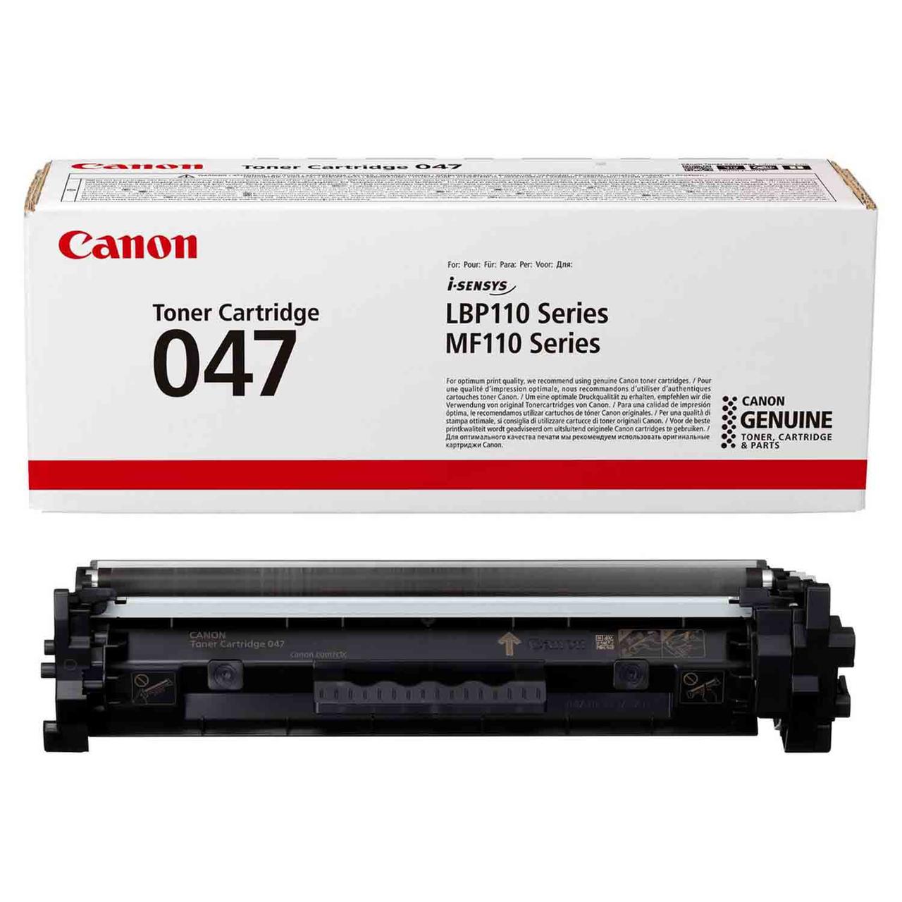 Картридж Canon 047 (2164C002) для принтера i-sensys LBP112, LBP113w, MF112, MF113w, фото 1