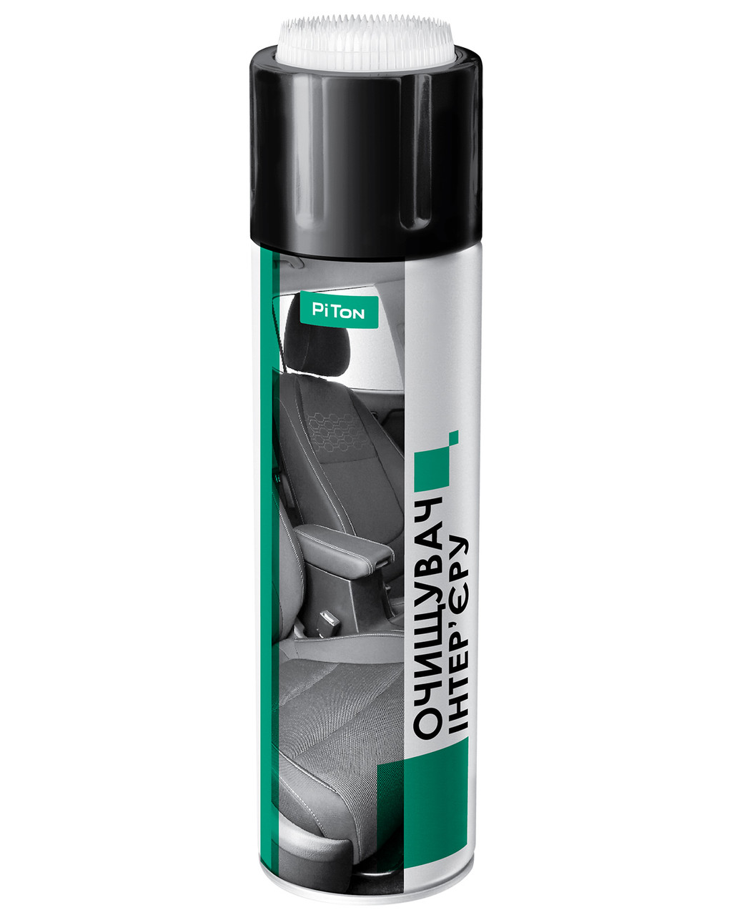 Засіб по догляду за деталями інтер'єру PITON аерозольний 500 мл, фото 1