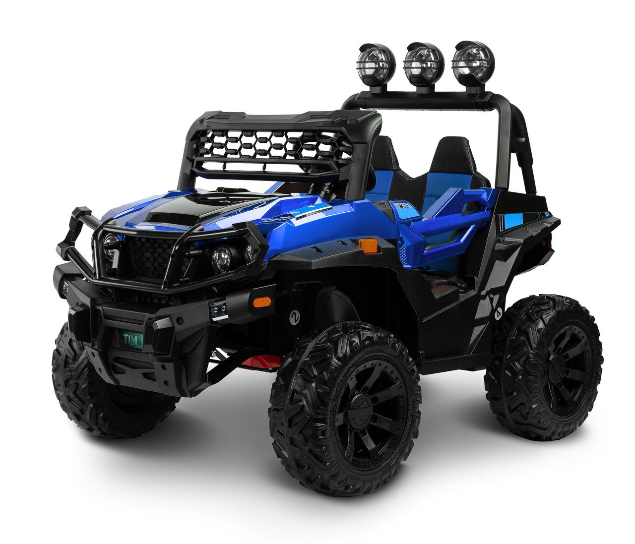 Дитячий електромобіль Caretero (Toyz) Timus Blue, фото 1