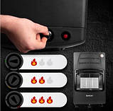 Газовий керамічний нагрівач конвектор Kaminer  4,2 кВт. інфрачервоний + редуктор зі шлангом І БАЛОНОМ, фото 3