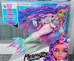 Лялька-Русалка Кішіко MGA Mermaze Mermaidz, що змінює колір 581352