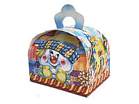Коробка подарочная для сладостей №2 150-200гр ТМ УПАКОВКИН BP