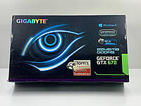 ВІДЕОКАРТА GIGABYTE GEFORCE GTX670 2048 MB OVERCLOCK (GV-N670WF3-2GD)