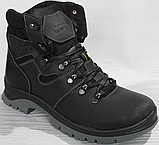 Черевики зимові чоловічі шкіряні від виробника модель АП23-135, фото 3