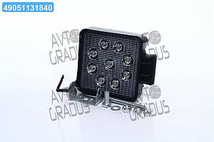 Фара LED додаткова 12 / 24V, 9 * 3W, 106 * 106 * 47mm  TP-9300