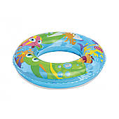 Надувний круг для плавання Sea World BESTWAY Вініл 56 см