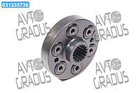 Муфта шлицевая привода ротора Case AF2388/2588 (17 шлицов, 6 болтов) (1345307C1CNH) (Agri Parts) 18AP003779