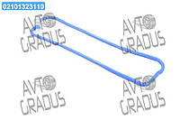 Прокладка крышки клапанной ЯМЗ-236, (синий силикон) (TEMPEST) 236-1003270