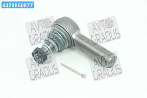 Наконечник тяги рульової лівий М30х1,5, М20х1,5х115 DAF, MAN, MB, RENAULT (RIDER) RD 44.58.56