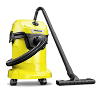 Профессиональный строительный пылесос Karcher WD 3 V-17 4 20, сухая и влажная уборка