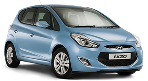 Тюнінг Hyundai IX20 2010+