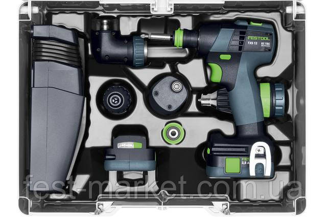 Акумуляторний дриль-шурупокрут TXS 12 2.5-Set Festool 576874