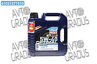 Масло моторн. Liqui Moly OPTIMAL SYNTH 5W-40 (Канистра 4л) 3926