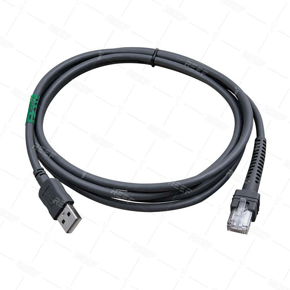Кабель USB для сканеров Zebra LS/LI2208 (USB-U01-S07ZAR)