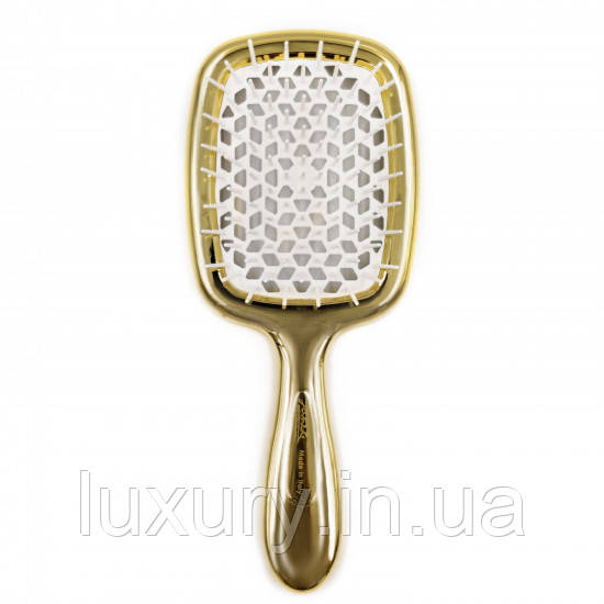 Щітка для волосся Superbrush AUSP230BIA Золото з білим
