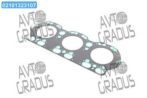 Прокладка головки блоку ЯМЗ-236 та мод. (силікон, метал) (TEMPEST) 236Д-1003212