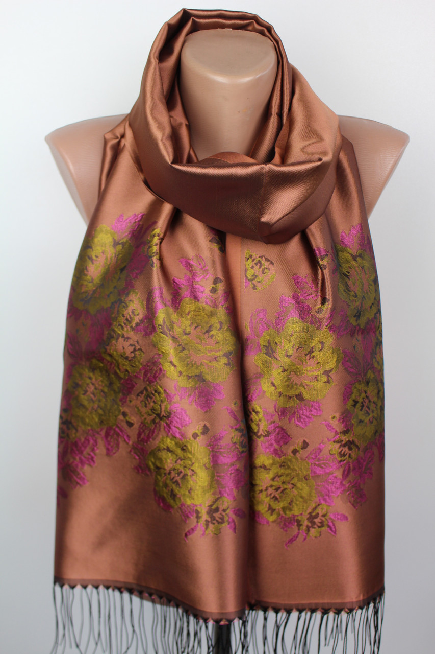 Елітний шарф палантин "Хамелеон" 167057, фото 1