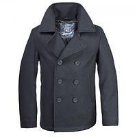 Brandit Бушлат Brandit Pea Coat BLACK (XL)