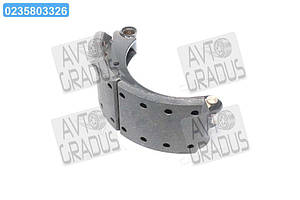 Колодка гальм. МАЗ лев. з накл.  5336-3501091